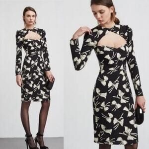 Reformation Laselle Midi Dress Size 2
